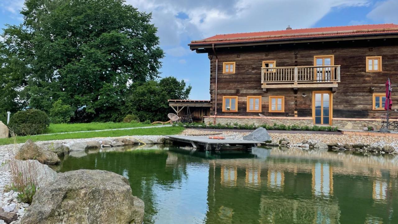 Ferienhaus rehberg14 Drachselsried Exterior foto