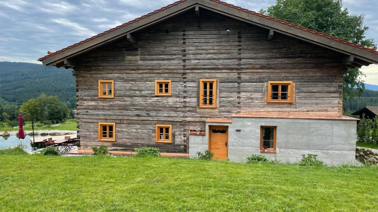 Ferienhaus rehberg14 Drachselsried Exterior foto