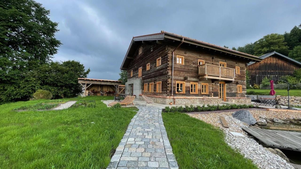 Ferienhaus rehberg14 Drachselsried Exterior foto