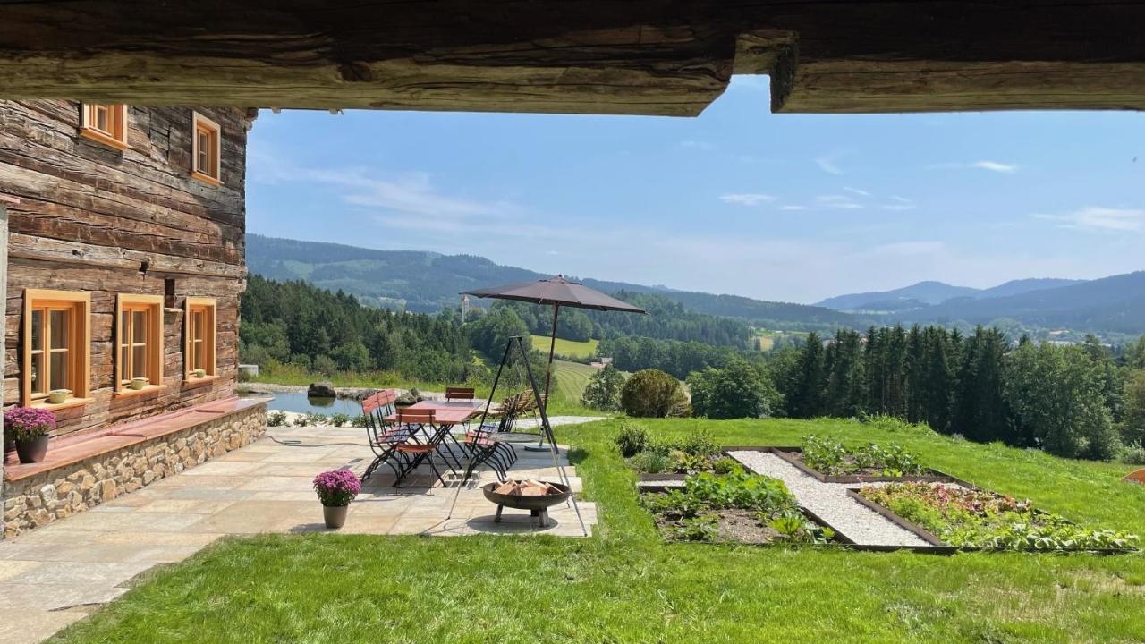 Ferienhaus rehberg14 Drachselsried Exterior foto