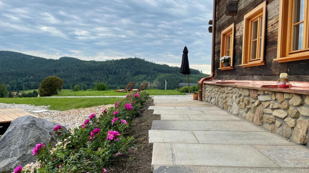 Ferienhaus rehberg14 Drachselsried Exterior foto